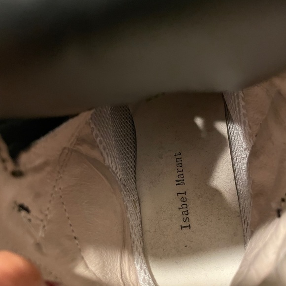 Isabel Marant suede wedge sneaker - Picture 3 of 5